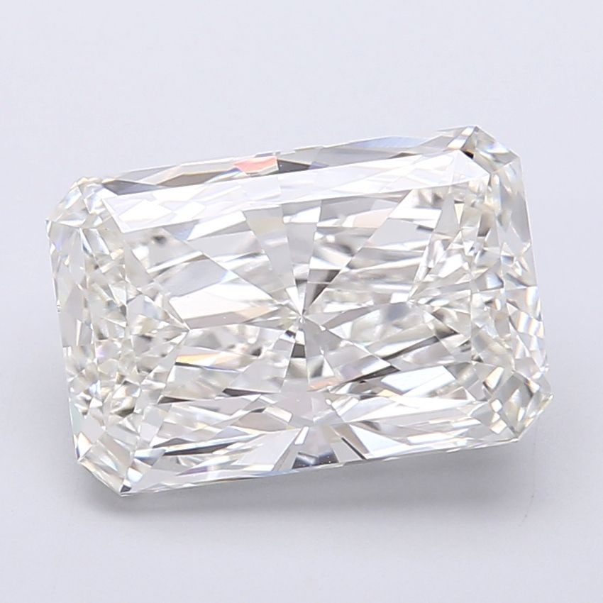Loose Diamond - RADIANT 4.17ct G VVS2: Loose Diamond - RADIANT 4.17ct G VVS2 Source: This is a real non-mined Diamond that has been grown in a lab Shape: RADIANT Carats: 4.17 Color: G Clarity: VVS2 Certification: IGI Video: