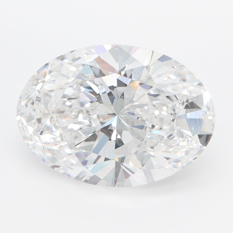 Loose Diamond - OVAL 3.08ct D IF: Loose Diamond - OVAL 3.08ct D IF Source: This is a real non-mined Diamond that has been grown in a lab Shape: OVAL Carats: 3.08 Color: D Clarity: IF Certification: IGI The Diamond Depot Guarantee: All