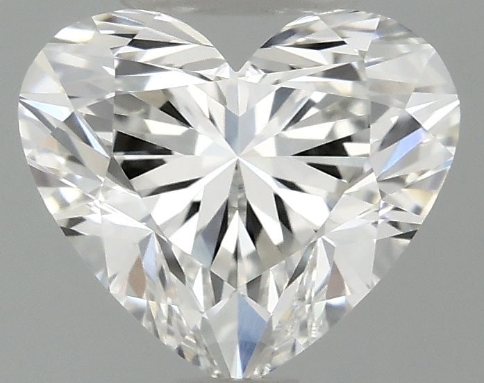 Loose Diamond - HEART 1.06ct F VVS2: Loose Diamond - HEART 1.06ct F VVS2 Source: This is a real non-mined Diamond that has been grown in a lab Shape: HEART Carats: 1.06 Color: F Clarity: VVS2 Certification: IGI Video: