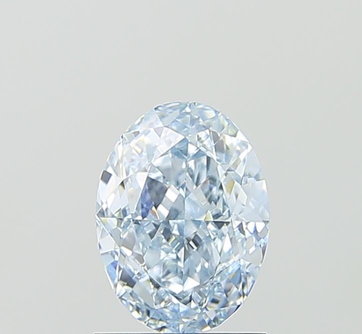 Loose Diamond - OVAL 1.54ct Fancy Intense Blue VS1: Loose Diamond - OVAL 1.54ct Fancy Intense Blue VS1 Source: This is a real non-mined Diamond that has been grown in a lab Shape: OVAL Carats: 1.54 Color: Fancy Intense Blue Certification: IGI Video: