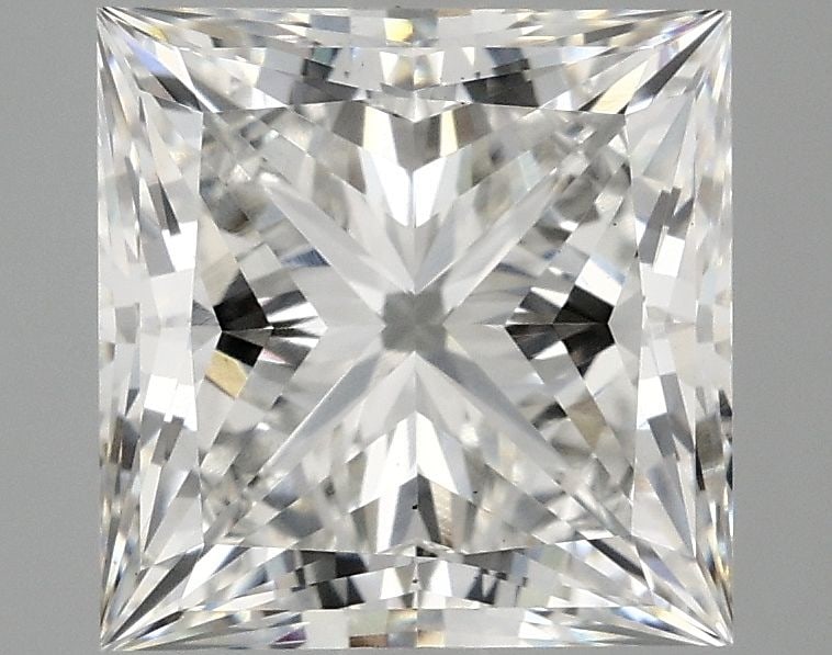 Loose Diamond - PRINCESS 3.83ct F VS1 (1 of 1)