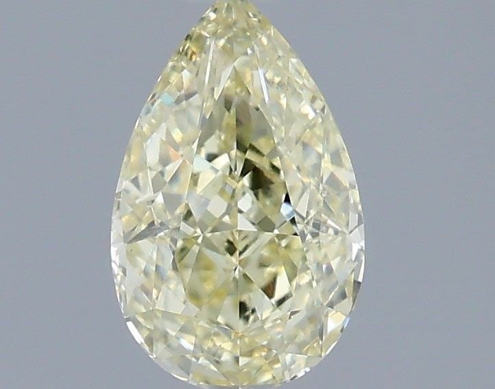Loose Diamond - PEAR 1.0ct Fancy Yellow VS1: Loose Diamond - PEAR 1.0ct Fancy Yellow VS1 Source: This is a real non-mined Diamond that has been grown in a lab Shape: PEAR Carats: 1.0 Color: Fancy Yellow Certification: IGI Video: