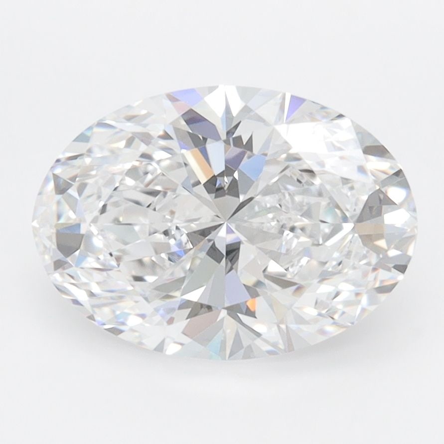 Loose Diamond - OVAL 2.52ct D FL: Loose Diamond - OVAL 2.52ct D FL Source: This is a real non-mined Diamond that has been grown in a lab Shape: OVAL Carats: 2.52 Color: D Clarity: FL Certification: IGI The Diamond Depot Guarantee: All