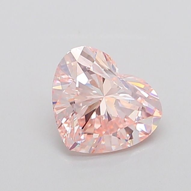 Loose Diamond - HEART 1.86ct Fancy Pink VS2: Loose Diamond - HEART 1.86ct Fancy Pink VS2 Source: This is a real non-mined Diamond that has been grown in a lab Shape: HEART Carats: 1.86 Color: Fancy Pink Certification: IGI The Diamond Depot Guara