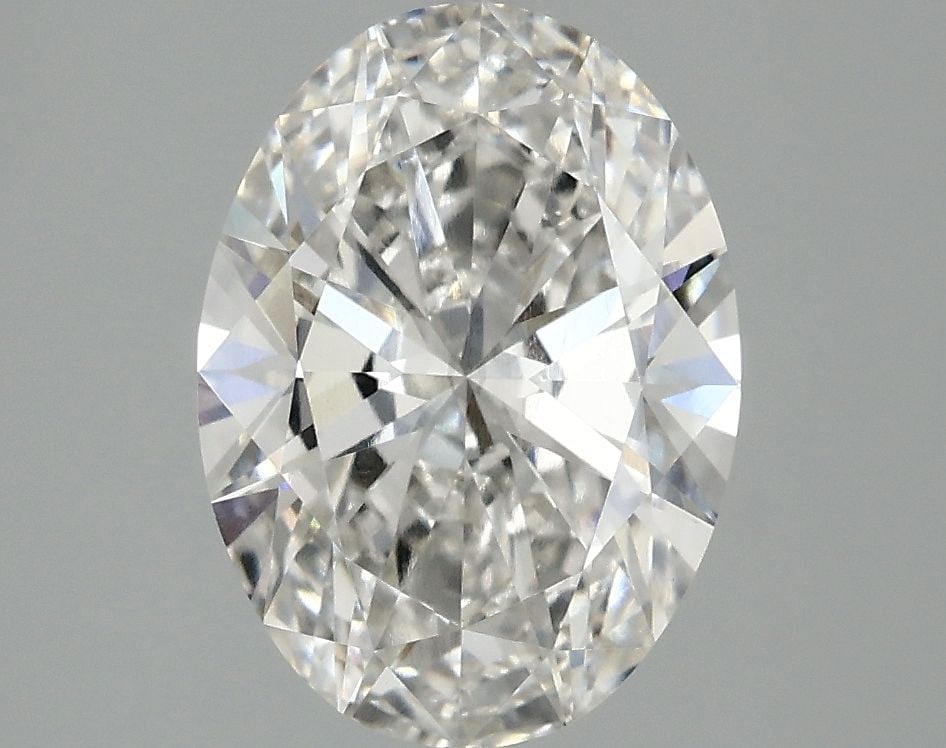 Loose Diamond - OVAL 2.5ct F VS1: Loose Diamond - OVAL 2.5ct F VS1 Source: This is a real non-mined Diamond that has been grown in a lab Shape: OVAL Carats: 2.5 Color: F Clarity: VS1 Certification: IGI Video: