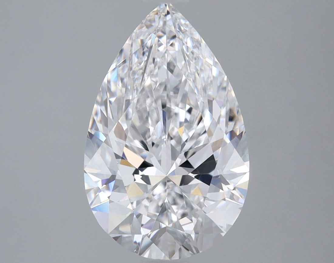 Loose Diamond - PEAR 3.02ct D VVS2 (1 of 1)