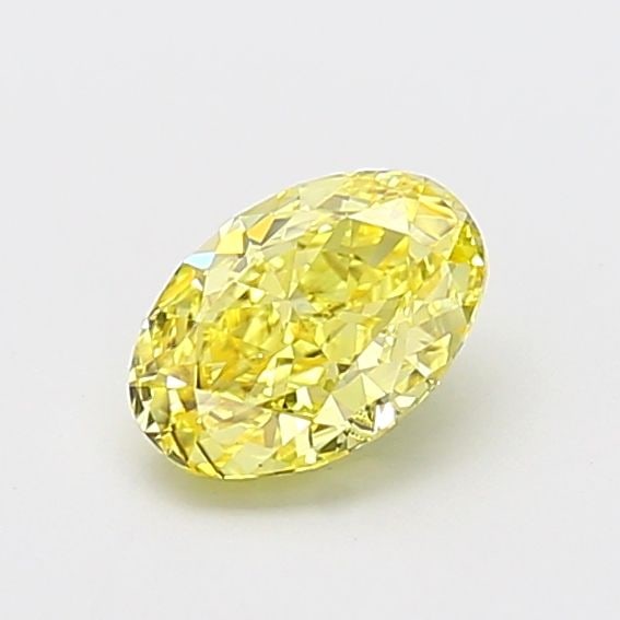 Loose Diamond - OVAL 1.04ct Fancy Vivid Yellow VS2: Loose Diamond - OVAL 1.04ct Fancy Vivid Yellow VS2 Source: This is a real non-mined Diamond that has been grown in a lab Shape: OVAL Carats: 1.04 Color: Fancy Vivid Yellow Certification: IGI Video: