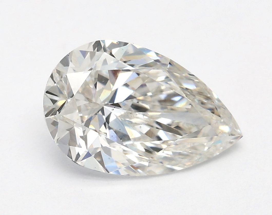 Loose Diamond - PEAR 1.77ct G VS2: Loose Diamond - PEAR 1.77ct G VS2 Source: This is a real non-mined Diamond that has been grown in a lab Shape: PEAR Carats: 1.77 Color: G Clarity: VS2 Certification: IGI Video: