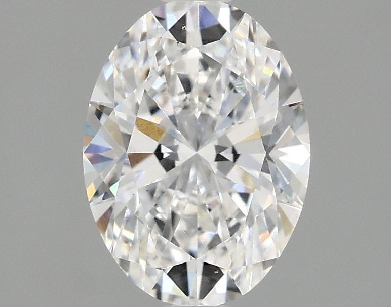 Loose Diamond - OVAL 1.55ct D VS2: Loose Diamond - OVAL 1.55ct D VS2 Source: This is a real non-mined Diamond that has been grown in a lab Shape: OVAL Carats: 1.55 Color: D Clarity: VS2 Certification: IGI Video: