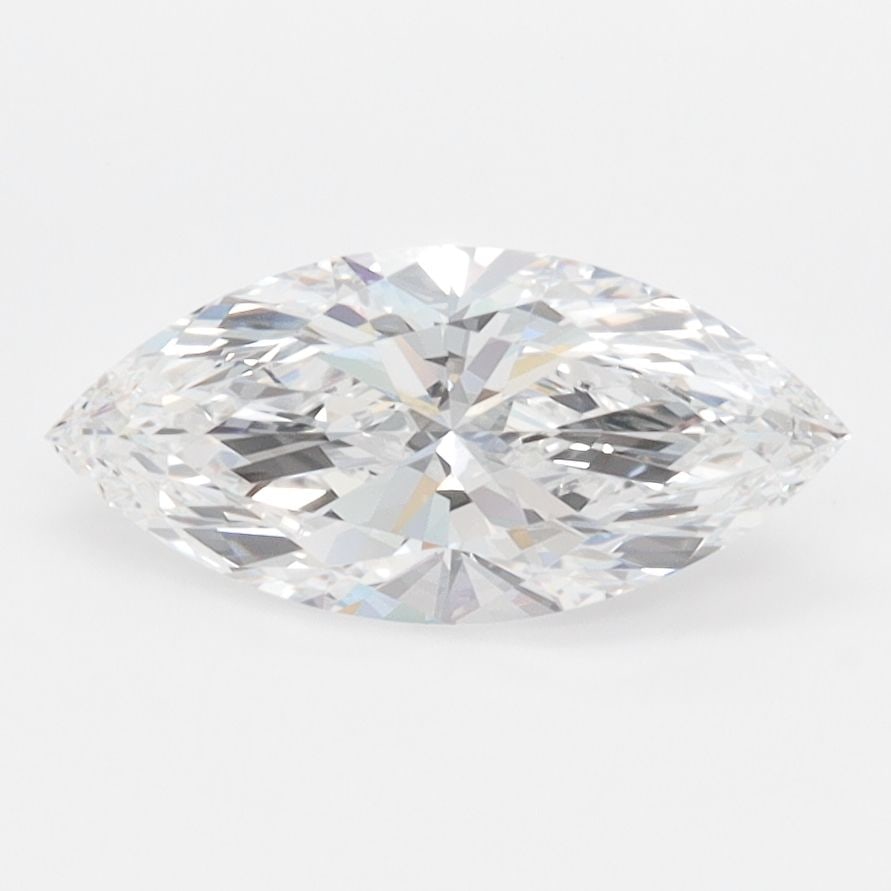 Loose Diamond - MARQUISE 1.07ct D VVS2: Loose Diamond - MARQUISE 1.07ct D VVS2 Source: This is a real non-mined Diamond that has been grown in a lab Shape: MARQUISE Carats: 1.07 Color: D Clarity: VVS2 Certification: IGI The Diamond Depot Gu