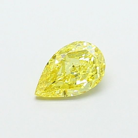 Loose Diamond - PEAR 0.8ct Fancy Intense Yellow VS2: Loose Diamond - PEAR 0.8ct Fancy Intense Yellow VS2 Source: This is a real non-mined Diamond that has been grown in a lab Shape: PEAR Carats: 0.8 Color: Fancy Intense Yellow Certification: IGI Video: