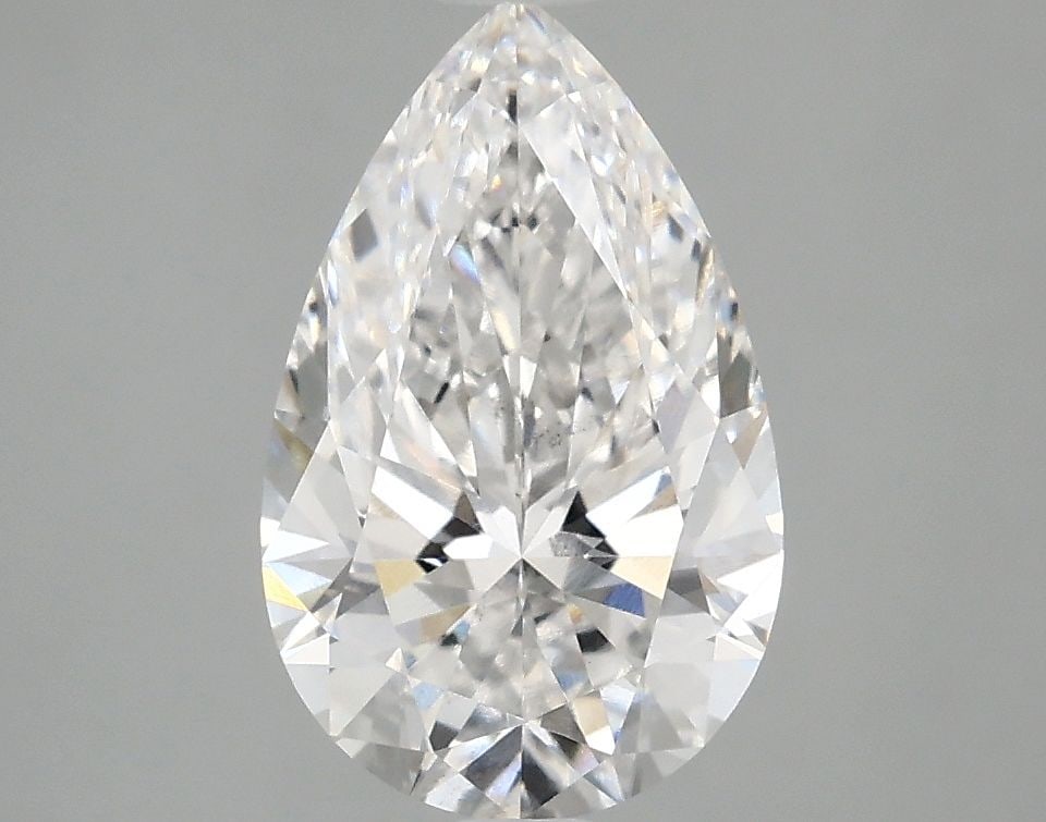 Loose Diamond - PEAR 2.1ct E VS2: Loose Diamond - PEAR 2.1ct E VS2 Source: This is a real non-mined Diamond that has been grown in a lab Shape: PEAR Carats: 2.1 Color: E Clarity: VS2 Certification: IGI Video: