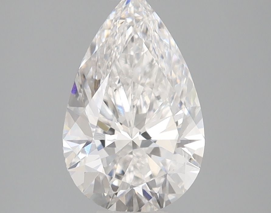 Loose Diamond - PEAR 1.57ct D VS1: Loose Diamond - PEAR 1.57ct D VS1 Source: This is a real non-mined Diamond that has been grown in a lab Shape: PEAR Carats: 1.57 Color: D Clarity: VS1 Certification: IGI Video: