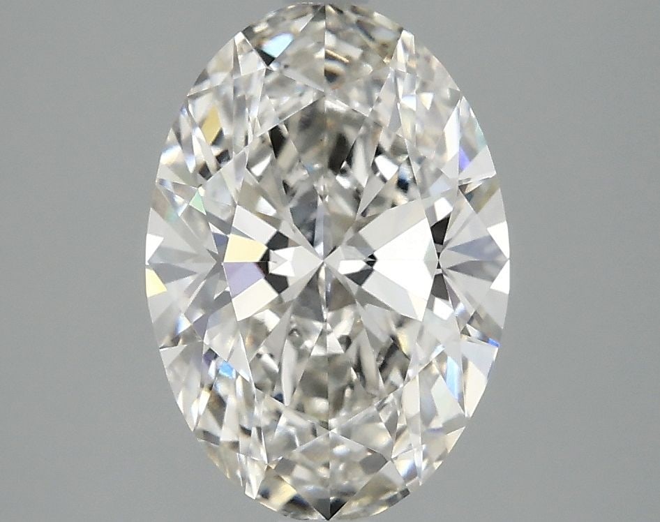 Loose Diamond - OVAL 2.54ct G VVS2: Loose Diamond - OVAL 2.54ct G VVS2 Source: This is a real non-mined Diamond that has been grown in a lab Shape: OVAL Carats: 2.54 Color: G Clarity: VVS2 Certification: IGI The Diamond Depot Guarantee: