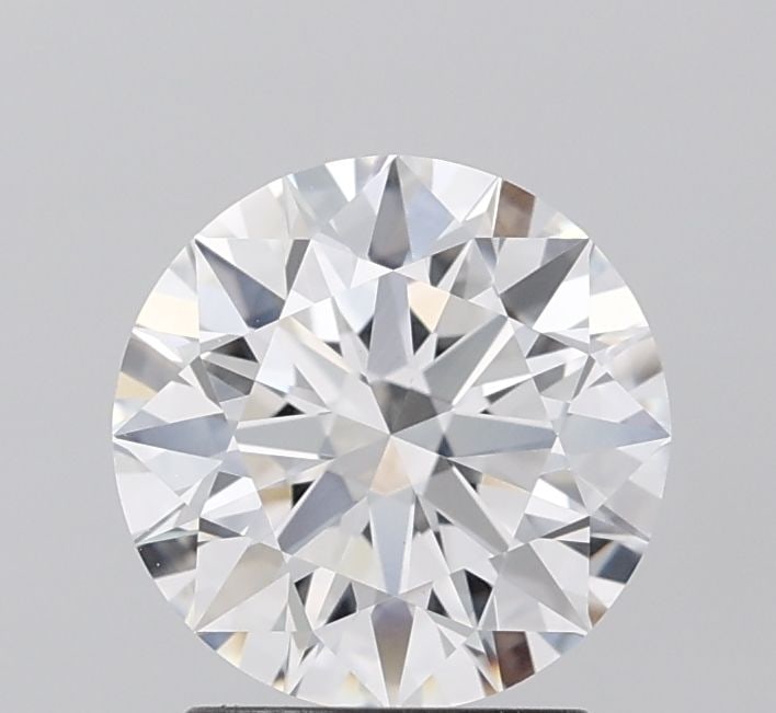 Ideal Loose Diamond - ROUND 2.02ct D VVS2: Ideal Loose Diamond - ROUND 2.02ct D VVS2 Source: This is a real non-mined Diamond that has been grown in a lab Shape: ROUND Carats: 2.02 Color: D Clarity: VVS2 Certification: IGI Video: