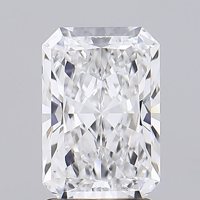 Loose Diamond - RADIANT 2.03ct D VVS1: Loose Diamond - RADIANT 2.03ct D VVS1 Source: This is a real non-mined Diamond that has been grown in a lab Shape: RADIANT Carats: 2.03 Color: D Clarity: VVS1 Certification: GCAL Video: