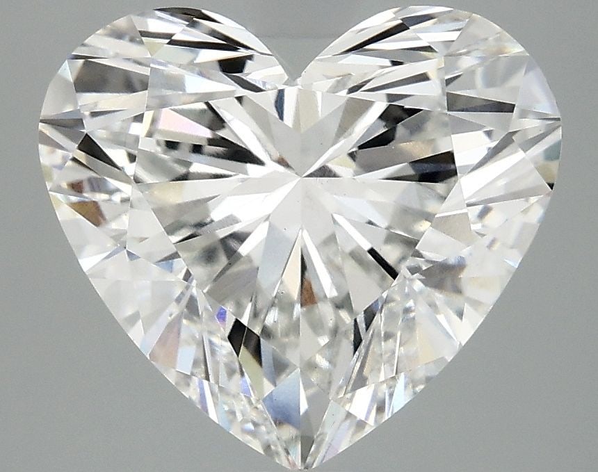 Loose Diamond - HEART 4.1ct E VS1 (1 of 1)
