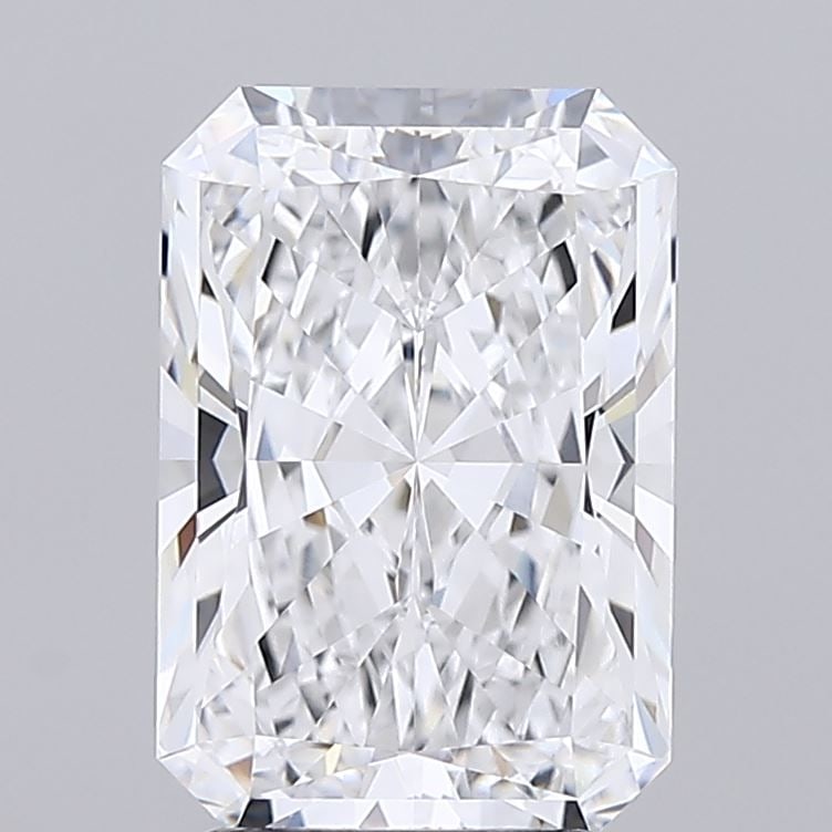 Loose Diamond - RADIANT 2.94ct D VVS1: Loose Diamond - RADIANT 2.94ct D VVS1 Source: This is a real non-mined Diamond that has been grown in a lab Shape: RADIANT Carats: 2.94 Color: D Clarity: VVS1 Certification: GCAL Video: