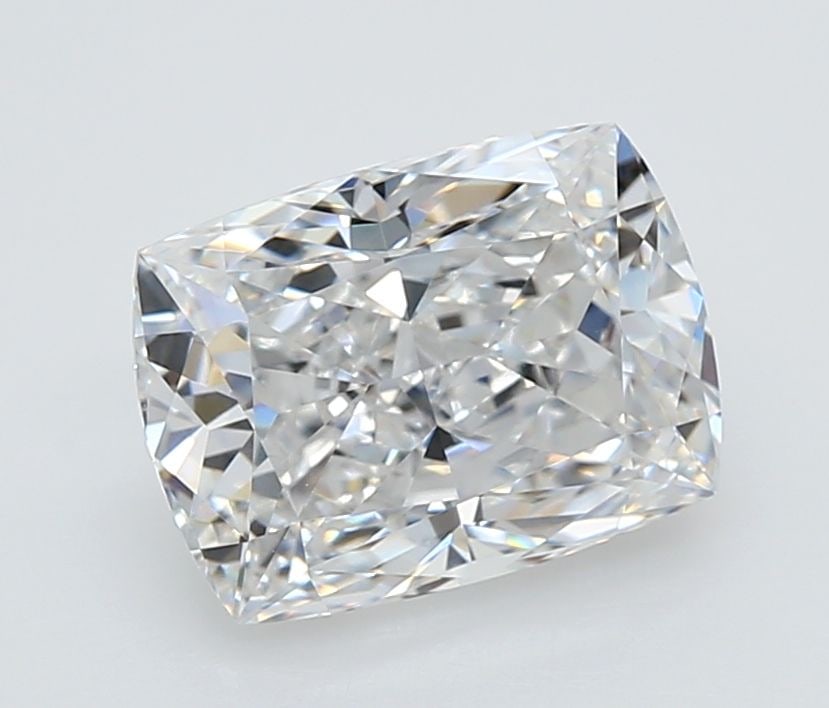 Loose Diamond - CUSHION MODIFIED 2.04ct D VVS2: Loose Diamond - CUSHION MODIFIED 2.04ct D VVS2 Source: This is a real non-mined Diamond that has been grown in a lab Shape: CUSHION MODIFIED Carats: 2.04 Color: D Clarity: VVS2 Certification: GIA Vide