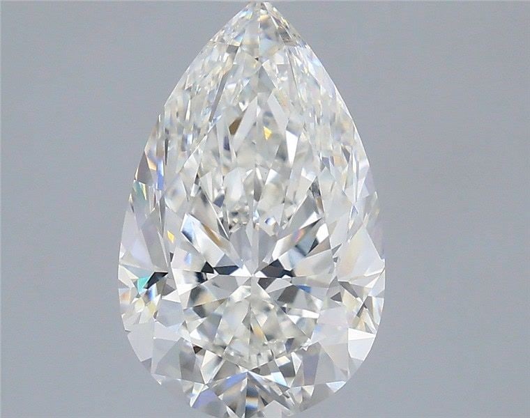 Loose Diamond - PEAR 3.26ct F VVS2: Loose Diamond - PEAR 3.26ct F VVS2 Source: This is a real non-mined Diamond that has been grown in a lab Shape: PEAR Carats: 3.26 Color: F Clarity: VVS2 Certification: IGI Video: