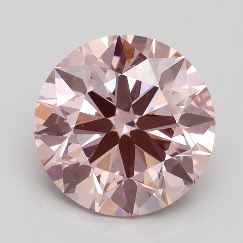 Ideal Loose Diamond - ROUND 2.23ct Fancy Intense Pink VS1: Ideal Loose Diamond - ROUND 2.23ct Fancy Intense Pink VS1 Source: This is a real non-mined Diamond that has been grown in a lab Shape: ROUND Carats: 2.23 Color: Fancy Intense Pink Certification: IGI V