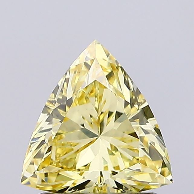 Loose Diamond - TRILLIANT 1.06ct Fancy Intense Yellow VS1 (1 of 1)
