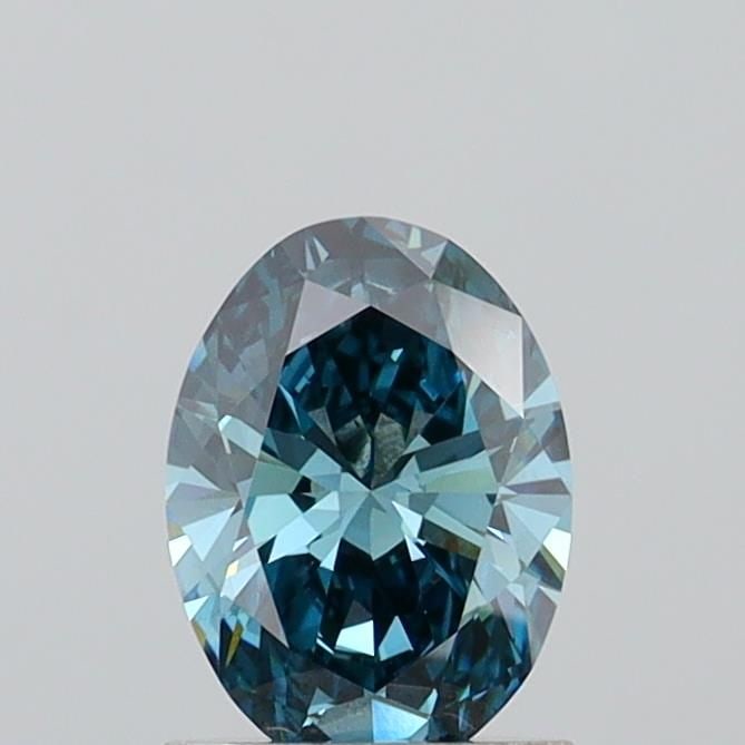 Loose Diamond - OVAL 1.05ct Fancy Vivid Blue VS2: Loose Diamond - OVAL 1.05ct Fancy Vivid Blue VS2 Source: This is a real non-mined Diamond that has been grown in a lab Shape: OVAL Carats: 1.05 Color: Fancy Vivid Blue Certification: IGI Video: