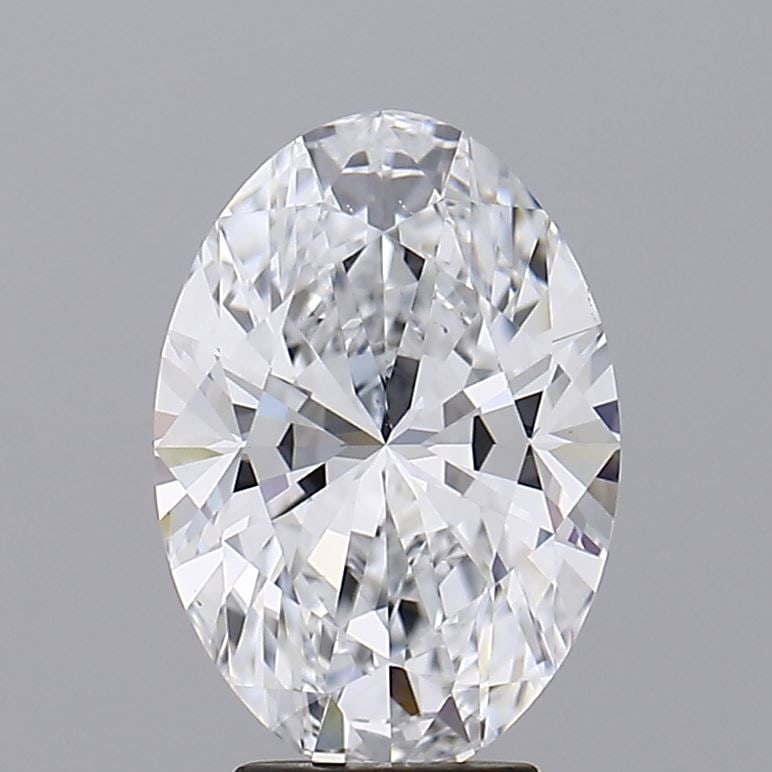 Loose Diamond - OVAL 4.04ct D SI1: Loose Diamond - OVAL 4.04ct D SI1 Source: This is a real non-mined Diamond that has been grown in a lab Shape: OVAL Carats: 4.04 Color: D Clarity: SI1 Certification: IGI Video: