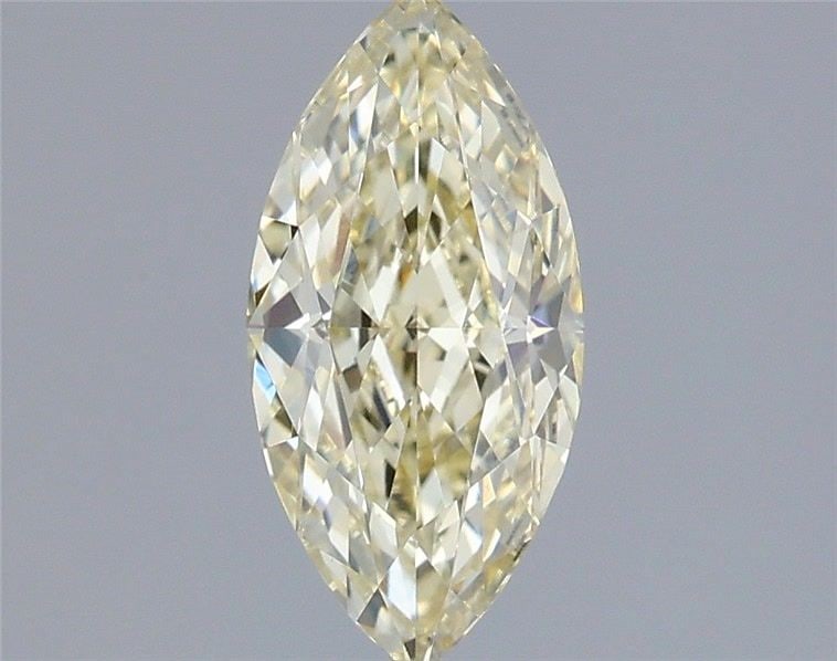 Loose Diamond - MARQUISE 1.03ct Fancy Light Yellow VS1 (1 of 1)