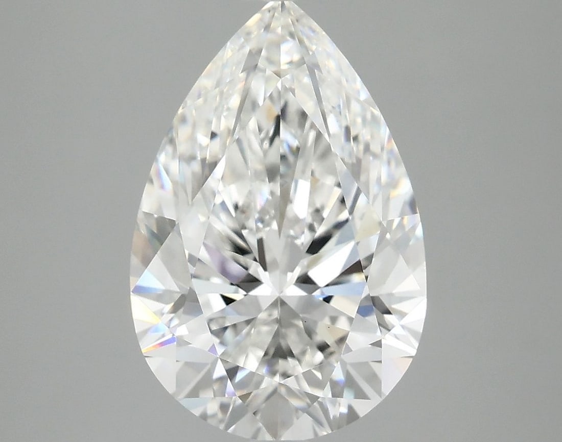 Loose Diamond - PEAR 4.09ct E VVS2 (1 of 1)
