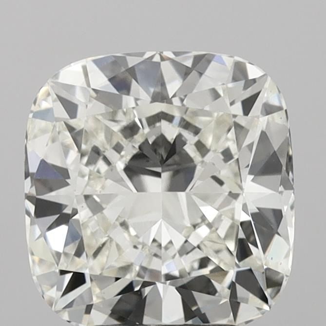 Loose Diamond - CUSHION MODIFIED 3.61ct H VS1: Loose Diamond - CUSHION MODIFIED 3.61ct H VS1 Source: This is a real non-mined Diamond that has been grown in a lab Shape: CUSHION MODIFIED Carats: 3.61 Color: H Clarity: VS1 Certification: IGI Video: