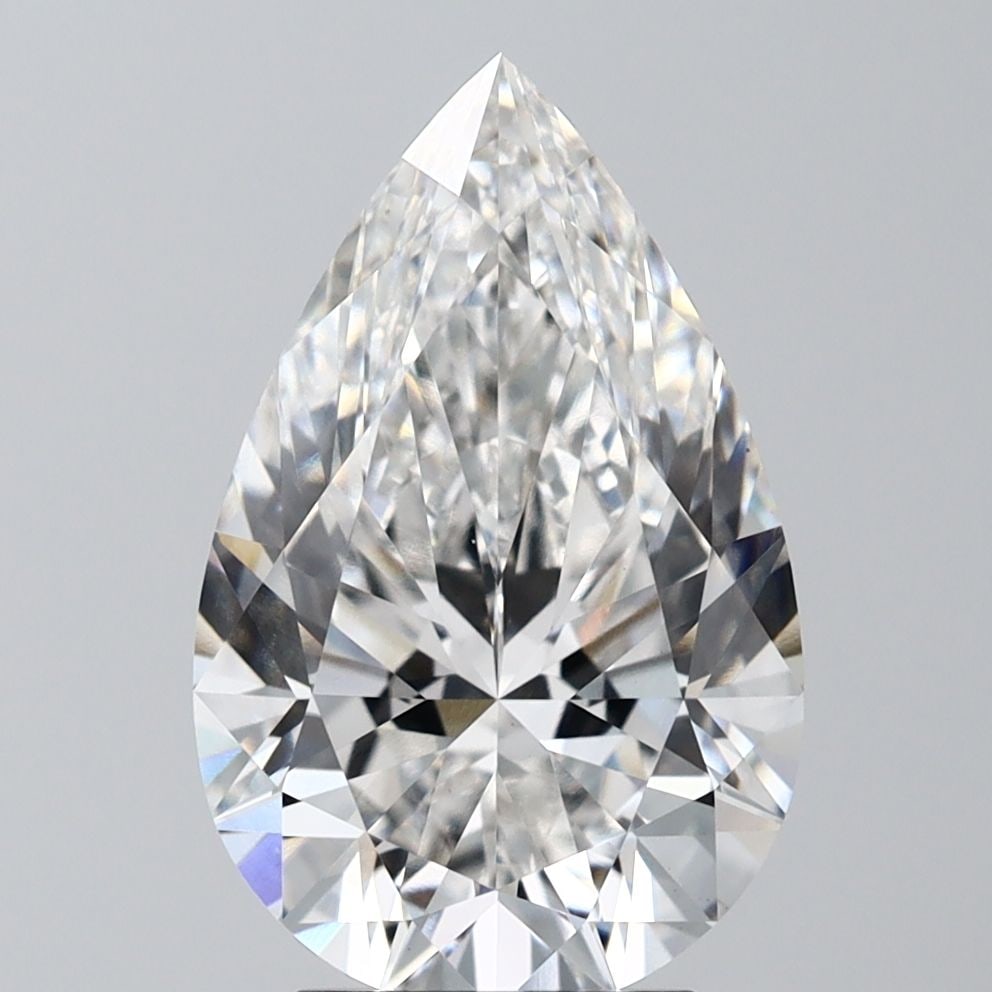 Loose Diamond - PEAR 4.07ct E VVS2 (1 of 1)