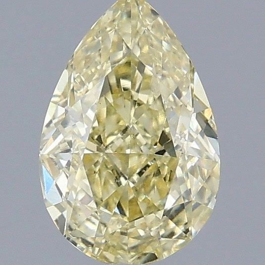 Loose Diamond - PEAR 1.09ct Fancy Intense Yellow VVS2: Loose Diamond - PEAR 1.09ct Fancy Intense Yellow VVS2 Source: This is a real non-mined Diamond that has been grown in a lab Shape: PEAR Carats: 1.09 Color: Fancy Intense Yellow Certification: IGI Vide