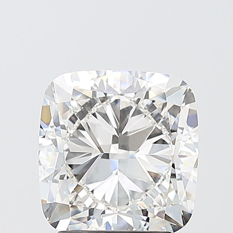 Loose Diamond - CUSHION MODIFIED 3.01ct F VVS2: Loose Diamond - CUSHION MODIFIED 3.01ct F VVS2 Source: This is a real non-mined Diamond that has been grown in a lab Shape: CUSHION MODIFIED Carats: 3.01 Color: F Clarity: VVS2 Certification: IGI Vide