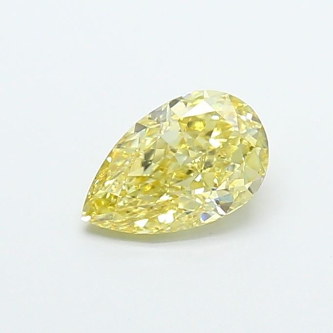 Loose Diamond - PEAR 1.51ct Fancy Yellow VVS2: Loose Diamond - PEAR 1.51ct Fancy Yellow VVS2 Source: This is a real non-mined Diamond that has been grown in a lab Shape: PEAR Carats: 1.51 Color: Fancy Yellow Certification: IGI Video: