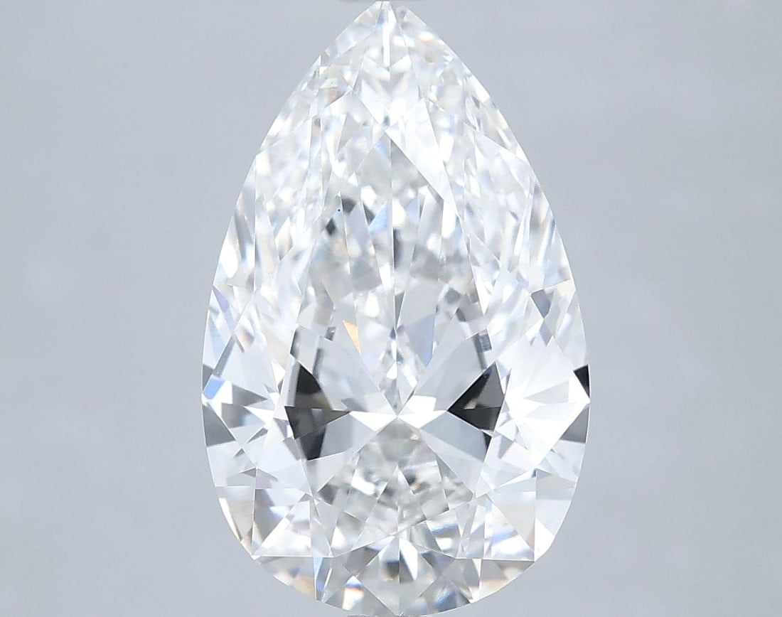 Loose Diamond - PEAR 3.72ct D VVS2 (1 of 1)