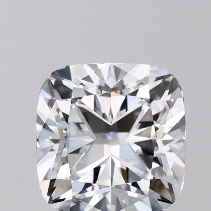 Loose Diamond - CUSHION BRILLIANT 2.07ct E VVS2: Loose Diamond - CUSHION BRILLIANT 2.07ct E VVS2 Source: This is a real non-mined Diamond that has been grown in a lab Shape: CUSHION BRILLIANT Carats: 2.07 Color: E Clarity: VVS2 Certification: GIA Vi