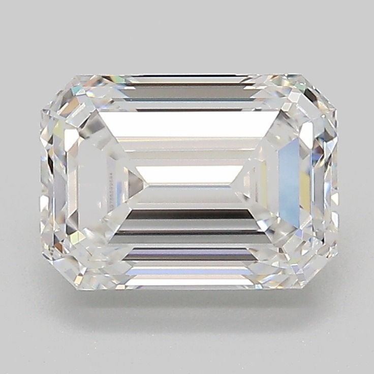 Loose Diamond - EMERALD 2.04ct D VS2: Loose Diamond - EMERALD 2.04ct D VS2 Source: This is a real non-mined Diamond that has been grown in a lab Shape: EMERALD Carats: 2.04 Color: D Clarity: VS2 Certification: IGI Video: