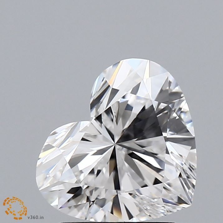Loose Diamond - HEART 2.02ct F VS1: Loose Diamond - HEART 2.02ct F VS1 Source: This is a real non-mined Diamond that has been grown in a lab Shape: HEART Carats: 2.02 Color: F Clarity: VS1 Certification: IGI Video: