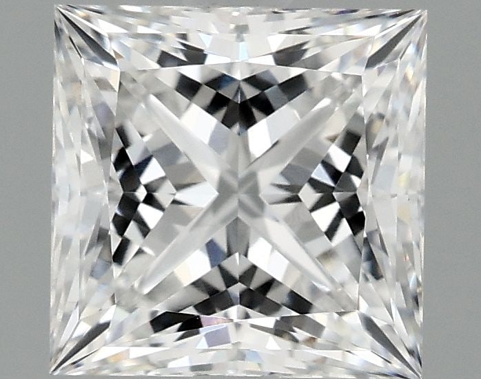 Loose Diamond - PRINCESS 2.1ct E VVS2: Loose Diamond - PRINCESS 2.1ct E VVS2 Source: This is a real non-mined Diamond that has been grown in a lab Shape: PRINCESS Carats: 2.1 Color: E Clarity: VVS2 Certification: IGI Video: