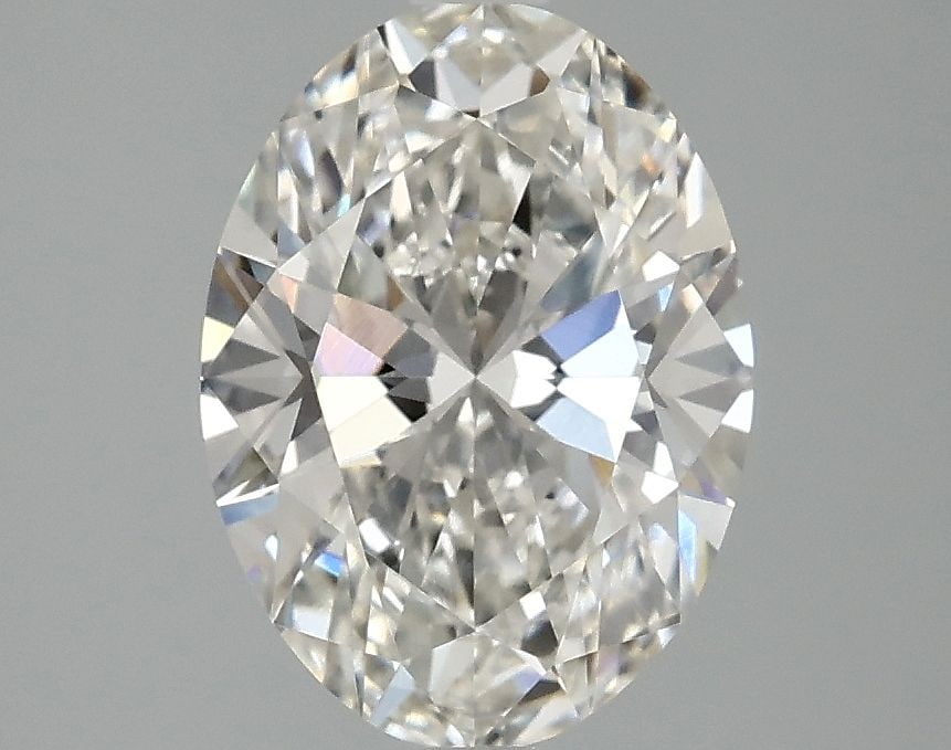 Loose Diamond - OVAL 2.08ct G VVS2: Loose Diamond - OVAL 2.08ct G VVS2 Source: This is a real non-mined Diamond that has been grown in a lab Shape: OVAL Carats: 2.08 Color: G Clarity: VVS2 Certification: IGI Video:
