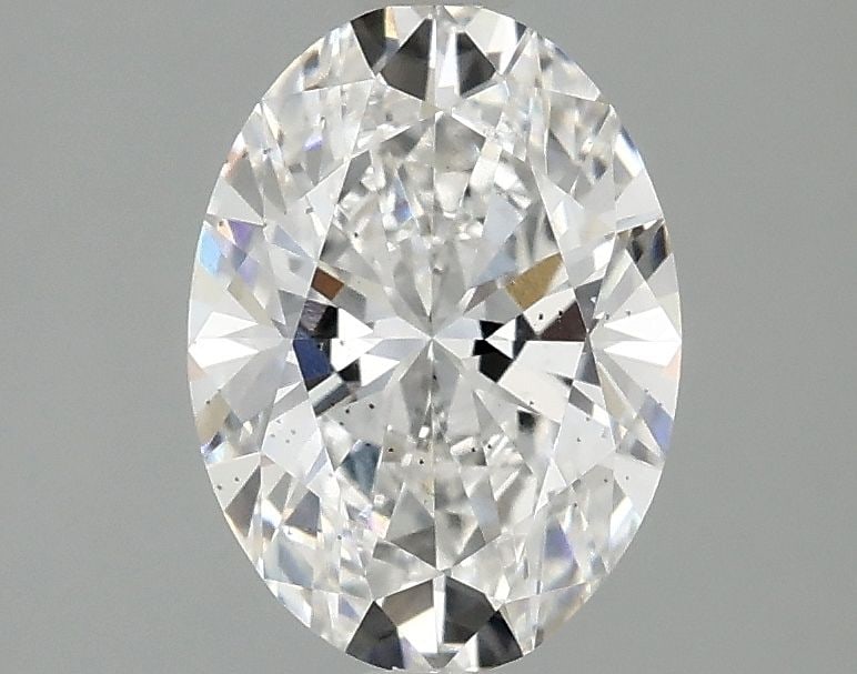 Loose Diamond - OVAL 1.59ct E SI1: Loose Diamond - OVAL 1.59ct E SI1 Source: This is a real non-mined Diamond that has been grown in a lab Shape: OVAL Carats: 1.59 Color: E Clarity: SI1 Certification: IGI The Diamond Depot Guarantee: A