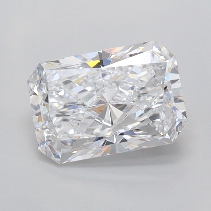 Loose Diamond - RADIANT 1.03ct D VVS2: Loose Diamond - RADIANT 1.03ct D VVS2 Source: This is a real non-mined Diamond that has been grown in a lab Shape: RADIANT Carats: 1.03 Color: D Clarity: VVS2 Certification: IGI Video: