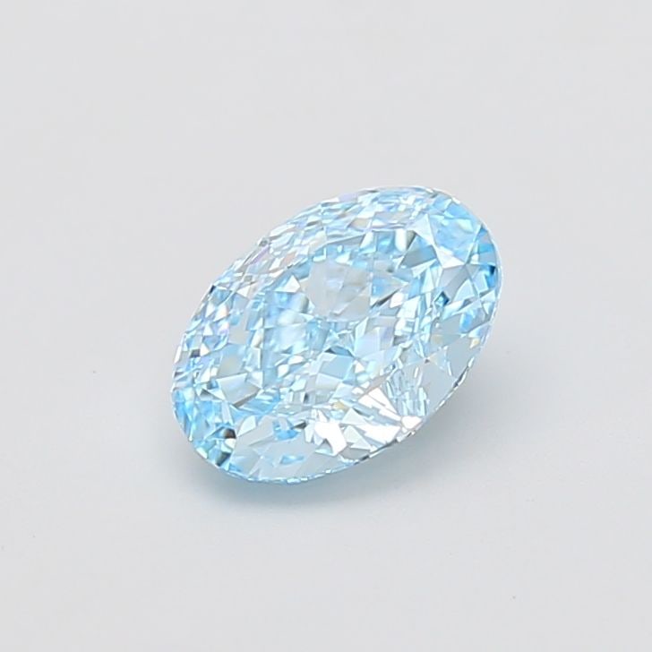 Loose Diamond - OVAL 1.51ct Fancy Vivid Blue VVS1: Loose Diamond - OVAL 1.51ct Fancy Vivid Blue VVS1 Source: This is a real non-mined Diamond that has been grown in a lab Shape: OVAL Carats: 1.51 Color: Fancy Vivid Blue Certification: IGI Video: