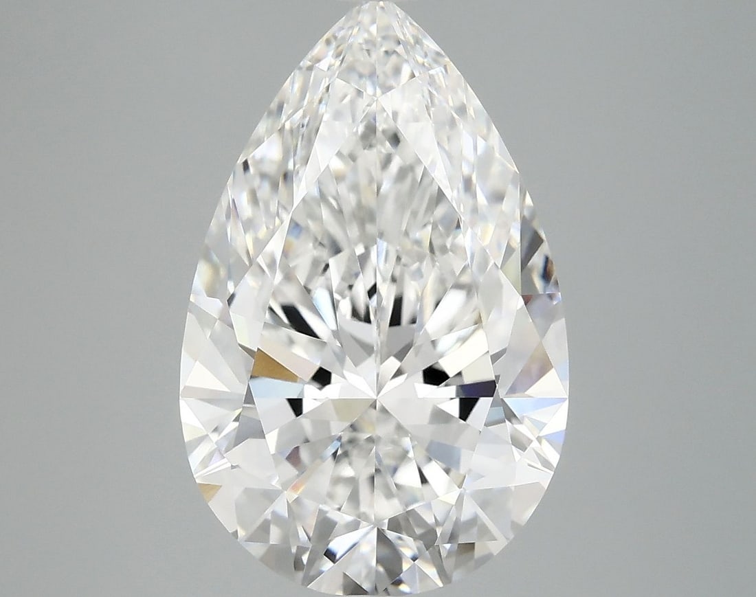 Loose Diamond - PEAR 5.1ct E VVS2 (1 of 1)