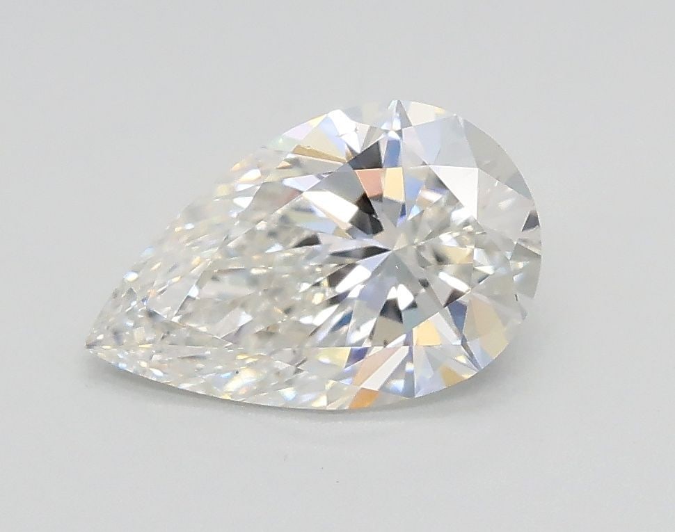 Loose Diamond - PEAR 1.05ct F VVS2: Loose Diamond - PEAR 1.05ct F VVS2 Source: This is a real non-mined Diamond that has been grown in a lab Shape: PEAR Carats: 1.05 Color: F Clarity: VVS2 Certification: GIA The Diamond Depot Guarantee: