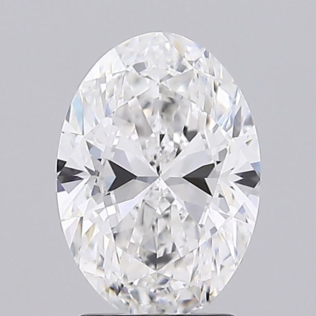 Loose Diamond - OVAL 2.01ct E VVS1: Loose Diamond - OVAL 2.01ct E VVS1 Source: This is a real non-mined Diamond that has been grown in a lab Shape: OVAL Carats: 2.01 Color: E Clarity: VVS1 Certification: IGI Video: