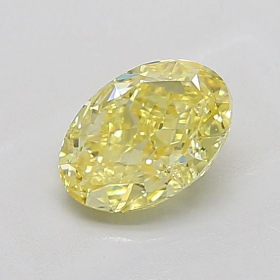 Loose Diamond - OVAL 1.32ct Fancy Intense Yellow VS1: Loose Diamond - OVAL 1.32ct Fancy Intense Yellow VS1 Source: This is a real non-mined Diamond that has been grown in a lab Shape: OVAL Carats: 1.32 Color: Fancy Intense Yellow Certification: IGI Video