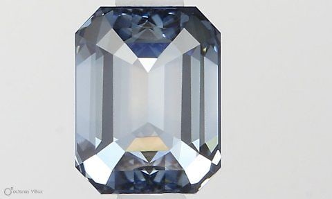 Loose Diamond - EMERALD 0.93ct Fancy Vivid Blue VVS1: Loose Diamond - EMERALD 0.93ct Fancy Vivid Blue VVS1 Source: This is a real non-mined Diamond that has been grown in a lab Shape: EMERALD Carats: 0.93 Color: Fancy Vivid Blue Certification: IGI Video: