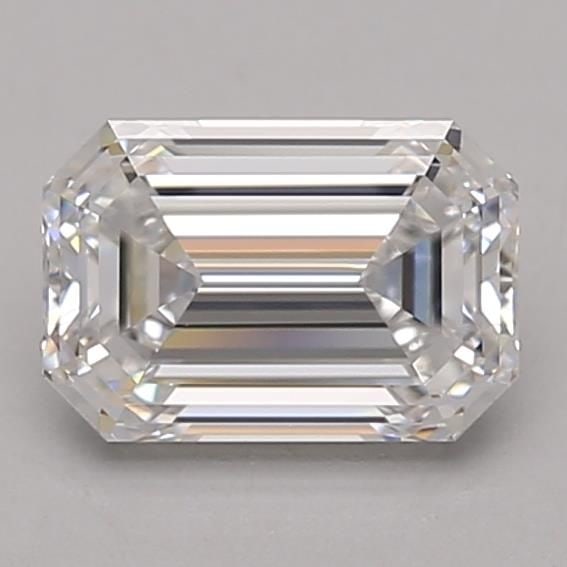 Loose Diamond - EMERALD 1.38ct D IF: Loose Diamond - EMERALD 1.38ct D IF Source: This is a real non-mined Diamond that has been grown in a lab Shape: EMERALD Carats: 1.38 Color: D Clarity: IF Certification: GIA Video:
